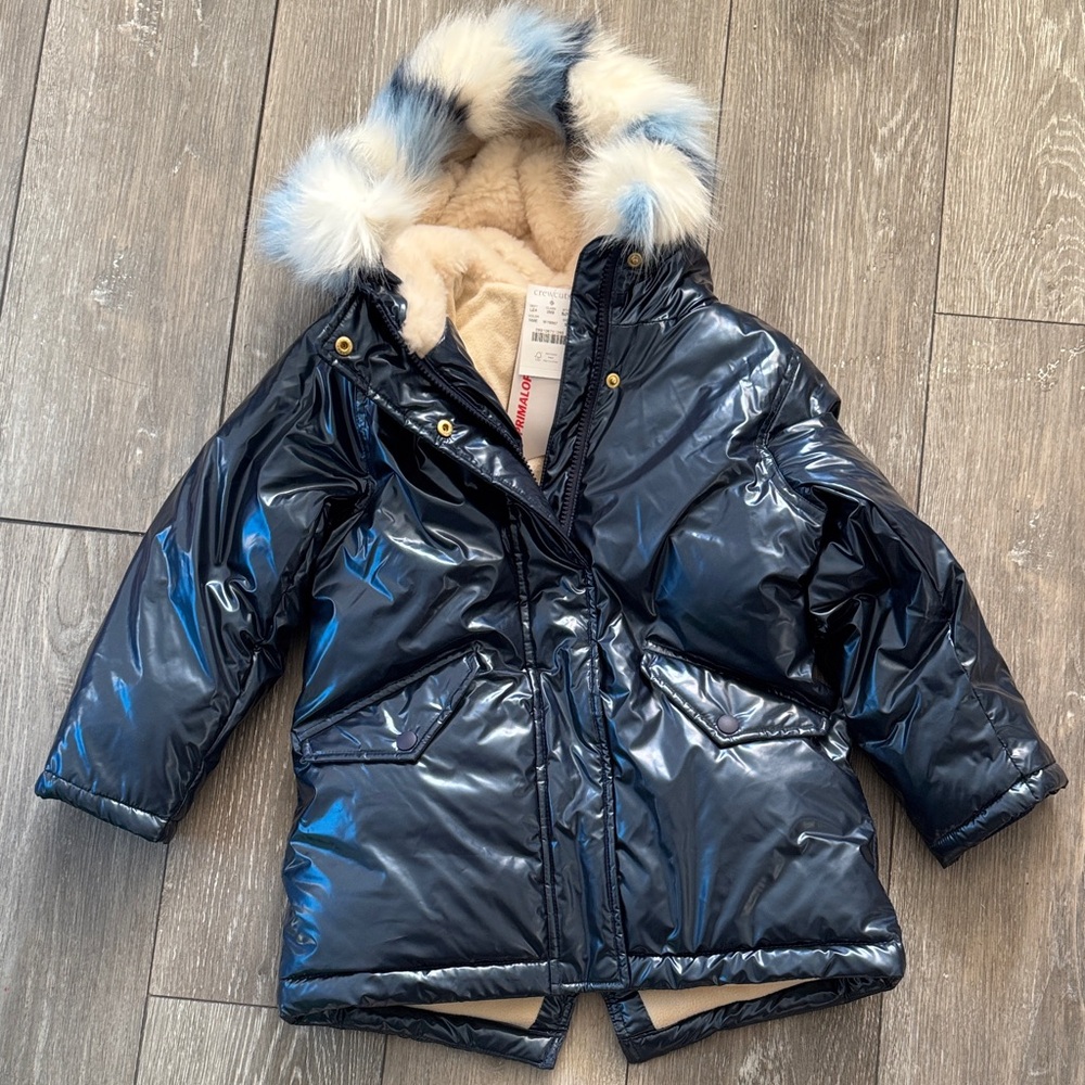 Crew cuts coat